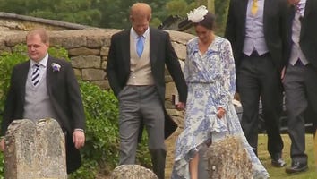 Meghan Markle Sparks Pregnancy Rumors in Loose-Fitting Dress