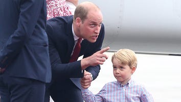 How Prince William Earned ‘Street Cred’ With Son Prince George