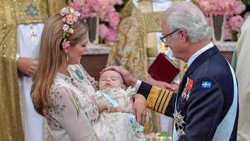 Sweden’s Royal Family Christens Princess Adrienne and the Photos Are Stunning!