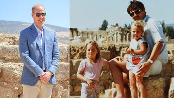 Prince William Recreates Kate Middleton Childhood Photo During Royal Tour