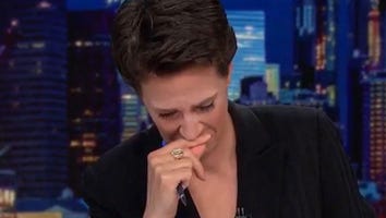 Watch Rachel Maddow Tear Up While Delivering Update About the Zero Tolerance Immigration Policy