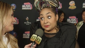 Raven-Symone Reacts to Former Co-Star's Neck Tattoo of Her -- Watch! (Exclusive)