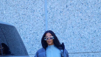 Kim Kardashian Struts Around in Multiple Spandex Looks for a Photo Shoot