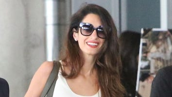 Amal Clooney Takes Airport Fashion to New Heights -- See Her Chic Look!