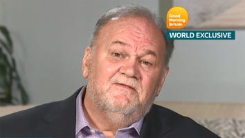 Meghan Markle’s Dad Thomas Apologizes, Talks Missing the Royal Wedding in First TV Interview