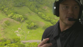 Tour 'Jurassic World' Filming Locations Via Helicopter With Bryce Dallas Howard and Chris Pratt!