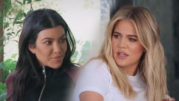 Khloe Kardashian Calls Out 'B**chy' Kourtney