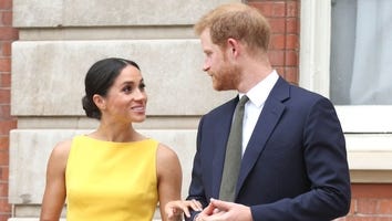Meghan Markle and Prince Harry Look So in Love in London -- See the Flirty Pics!