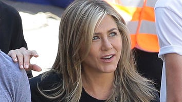 Jennifer Aniston Wears Daisy Dukes on Set in Italy -- Check Out Her Perfect Summer Style