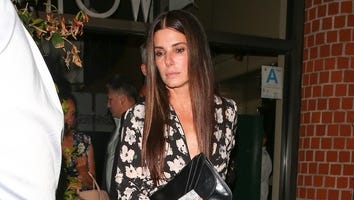 Sandra Bullock Celebrates 54th Birthday With Boyfriend and Kids in a Gorgeous Floral Dress -- See the Pic!