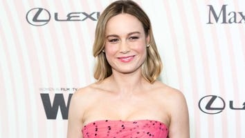Brie Larson Wraps Filming on 'Captain Marvel' -- How She Marked the Occasion!