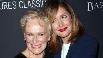 Glenn Close Falls to the Floor Upon Reuniting With 'Damages' Co-Star Rose Byrne