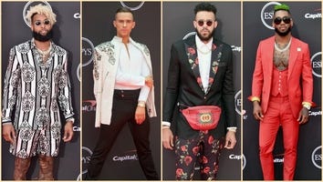 The Best and Boldest Men's Fashion on the 2018 ESPYs Red Carpet