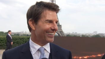 Tom Cruise Admits He Gets 'More Nervous' Seeing His 'Mission: Impossible' Co-Stars Do Their Own Stunts