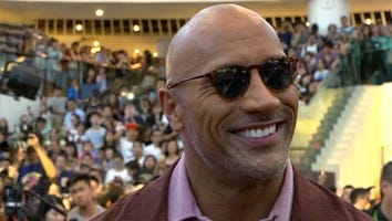 Dwayne Johnson Triggers Fan Mania Inside Massive 'Skyscraper' Premiere in Hong Kong! (Exclusive)