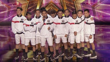 'America's Got Talent': Male Filipino Dance Group Channel Jennifer Lopez During Epic Performance in Heels!