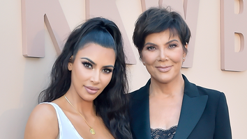 Kim Kardashian and Kris Jenner Stun at KKW Beauty Event