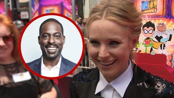 Watch Kristen Bell's Adorable Reaction to Sterling K. Brown Possibly Joining 'Frozen 2' (Exclusive)