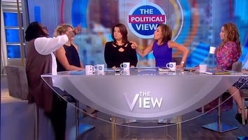 Watch Whoopi Goldberg Kick Jeanine Pirro Off 'The View' After Heated Shouting Match