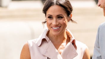 Meghan Markle Shops Her Closet and Wears a Dress She Already Owns -- Get Her Look!