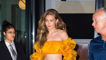 Gigi Hadid Channels Belle From 'Beauty and the Beast' in a Dreamy Yellow Top -- Get Her Look!