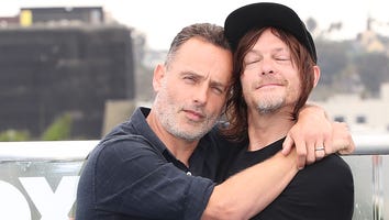 'The Walking Dead' Star Norman Reedus Says He's 'Bummed' About 'BFF' Andrew Lincoln's Exit (Exclusive)