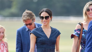 Meghan Markle Pulls Off Casual Royal Style in an Elegant Denim Dress -- Shop Her Look!