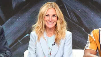 Julia Roberts Rocks Blonde Locks, Talks Her Return to TV in 'Homecoming'