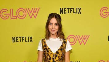 Alison Brie's Simple Styling Trick Can Make a Summer Dress Easily Work for Fall