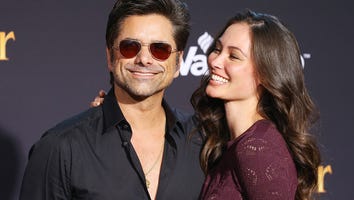 New Parents John Stamos and Caitlin McHugh Have a Date Night at 'Christopher Robin' Premiere