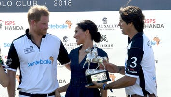 Polo Pro Nacho Figueras Jokes About Being Third Wheel to Meghan Markle and Prince Harry After Kiss
