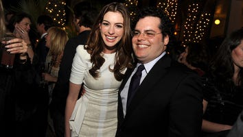 Anne Hathaway and Josh Gad Troll Each Other Over Throwback Jake Gyllenhaal Pic