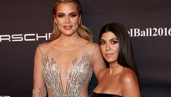 Khloe Kardashian Confronts 'B**chy' Kourtney in New 'KUWTK' Promo