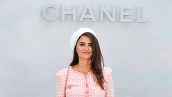 Penelope Cruz Is the New Face of Chanel and Looks Gorgeous in Pink at the Couture Show