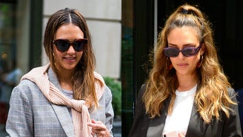 Jessica Alba Proves the Blazer-and-Jean Combo Is the Chicest and Easiest Outfit You Can Wear