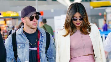 Priyanka Chopra and Nick Jonas Are Wearing Matching Gold Rings