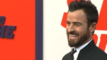 Justin Theroux Adorably Has 'Separation Anxiety' From Dog Kuma (Exclusive)
