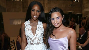 Kelly Rowland Gets Temporary Matching Lion Tattoo for Demi Lovato: ‘Got You on My Mind’