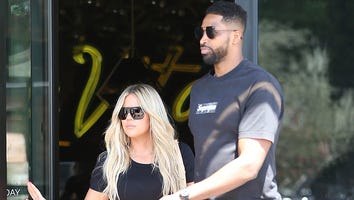 Khloe Kardashian Debuts 33-Pound Weight Loss During Lunch Date With Tristan Thompson