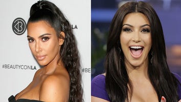 Kim Kardashian Is ‘Baffled’ by How Much Her Voice Has Changed After Watching an Old Clip of Herself