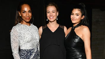 Kylie Jenner Shows Off Her Post-Baby Body Curves in Leather Mini-Dress at ‘Handmaid’s Tale’ Screening