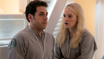 Justin Theroux, Emma Stone and Jonah Hill's 'Maniac' Reveals Netflix Premiere Date -- Watch Teaser!