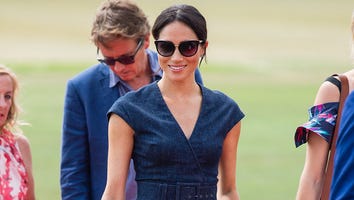 Meghan Markle Rocks the Perfect Summer Shades at Charity Polo Event With Prince Harry