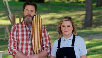 Amy Poehler and Nick Offerman Get Crafty in DIY Show 'Making It'