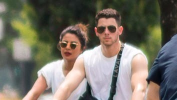 Priyanka Chopra and Nick Jonas Celebrate the 4th of July Bike Riding With His Brother Joe and Sophie Turner
