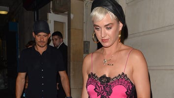 Katy Perry Steps Out in Lingerie Look for Date Night With Orlando Bloom in London