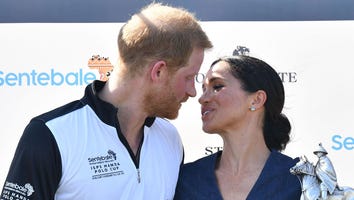 Meghan Markle Kisses Prince Harry During Trophy Ceremony at Polo Match: Watch!