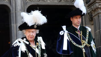 Queen Elizabeth and Prince William Wear Their Most Regal Ensembles Yet
