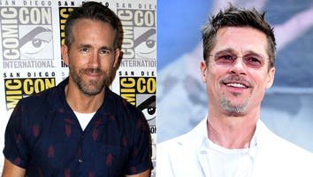 Ryan Reynolds Explains Brad Pitt Asking for a Cup of Coffee in Exchange for 'Deadpool 2' Cameo (Exclusive)