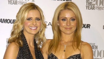 Sarah Michelle Gellar Shares Epically Retro Throwback Pic With Kelly Ripa